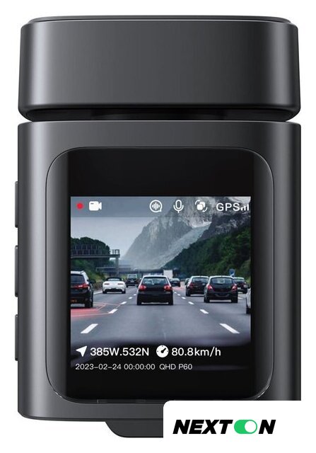 Видеорегистратор Baseus Dash Cam 4K BS-CM035 Cosmic Black C0119804 - Изображение №13 — Интернет-магазин Nexton