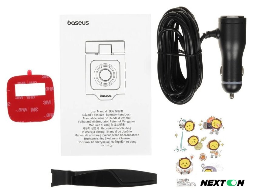 Видеорегистратор Baseus Dash Cam 4K BS-CM035 Cosmic Black C0119804 - Изображение №6 — Интернет-магазин Nexton