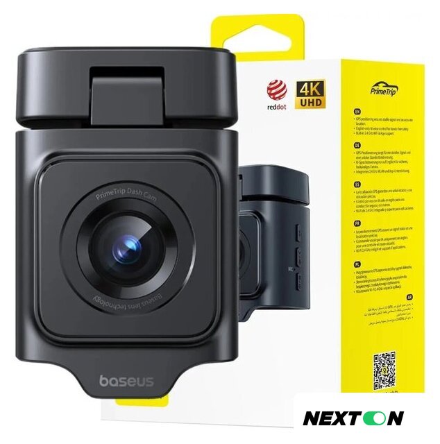Видеорегистратор Baseus Dash Cam 4K BS-CM035 Cosmic Black C0119804 - Изображение №9 — Интернет-магазин Nexton