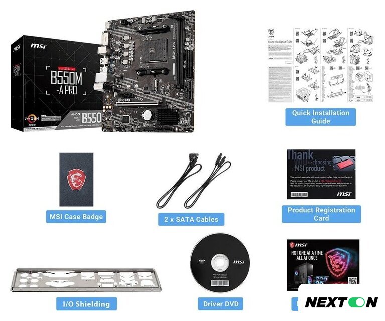 Материнская плата MSI B550M-A Pro - Изображение №6 — Интернет-магазин Nexton