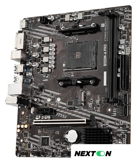Материнская плата MSI B550M-A Pro - Изображение №2 — Интернет-магазин Nexton
