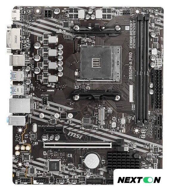 Материнская плата MSI B550M-A Pro - Изображение №1 — Интернет-магазин Nexton