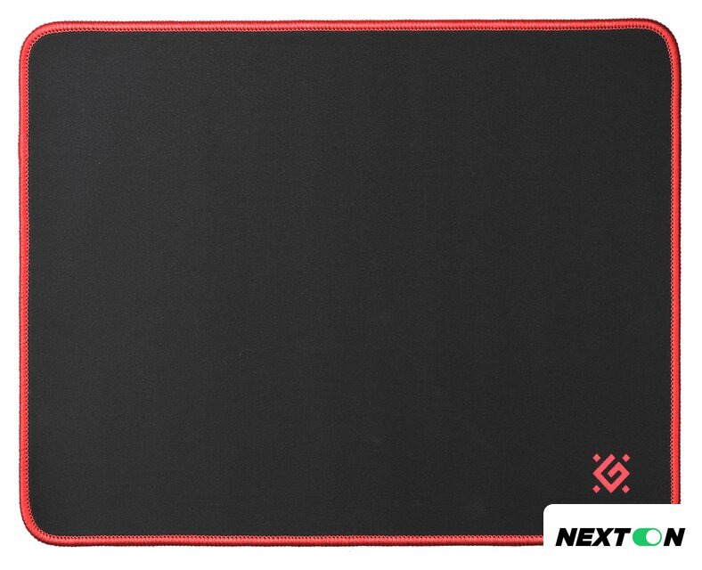 Коврик для мыши Defender Black M - Изображение №1 — Интернет-магазин Nexton
