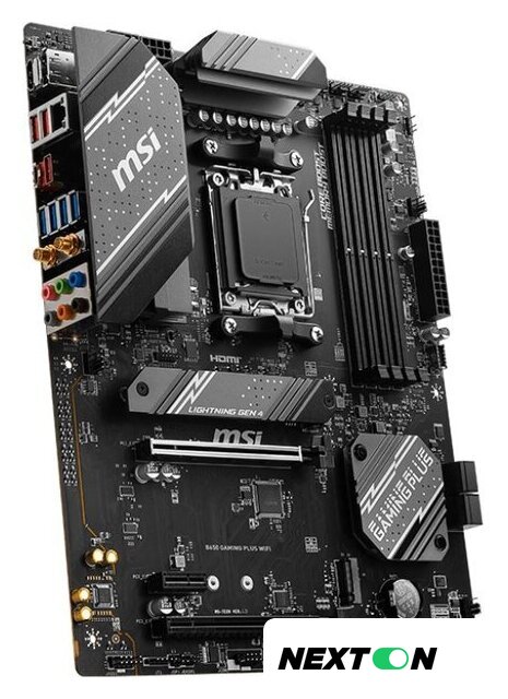 Материнская плата MSI B650 Gaming Plus WiFi - Изображение №5 — Интернет-магазин Nexton