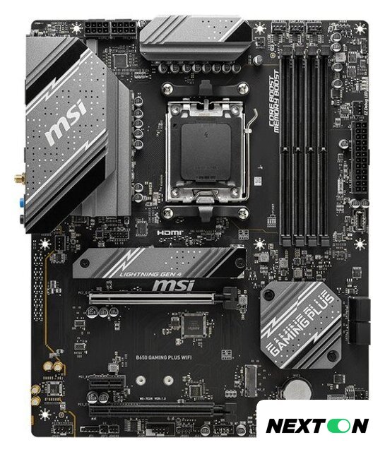 Материнская плата MSI B650 Gaming Plus WiFi - Изображение №1 — Интернет-магазин Nexton