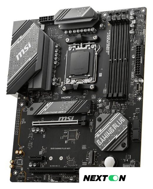 Материнская плата MSI B650 Gaming Plus WiFi - Изображение №4 — Интернет-магазин Nexton