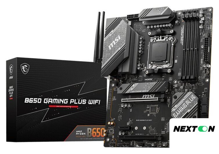 Материнская плата MSI B650 Gaming Plus WiFi - Изображение №3 — Интернет-магазин Nexton