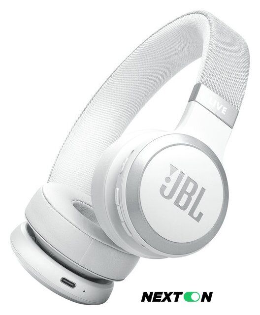 Наушники JBL Live 670NC (белый) - Изображение №1 — Интернет-магазин Nexton