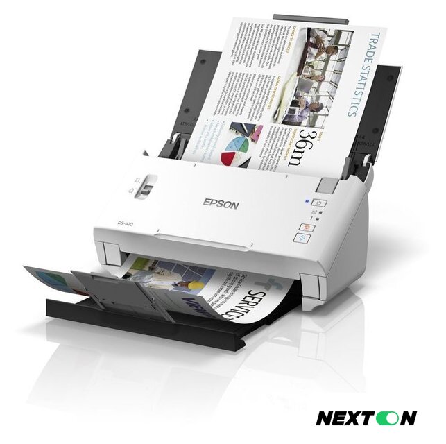 Сканер Epson WorkForce DS-410 - Изображение №3 — Интернет-магазин Nexton