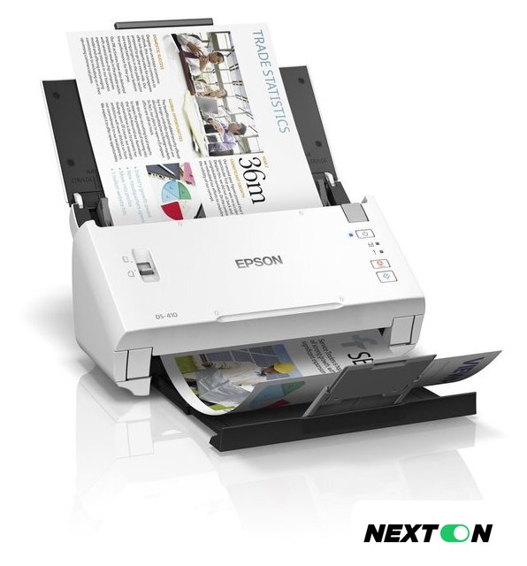 Сканер Epson WorkForce DS-410 - Изображение №2 — Интернет-магазин Nexton