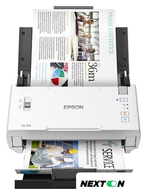 Сканер Epson WorkForce DS-410 - Изображение №1 — Интернет-магазин Nexton