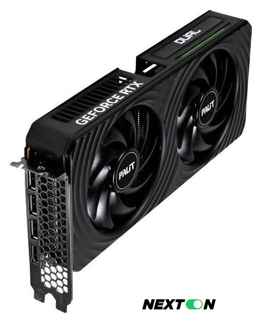 Видеокарта Palit GeForce RTX 5050 Dual NE65050019P1-GB2070D - Изображение №1 — Интернет-магазин Nexton