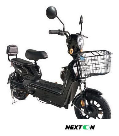 Электроскутер ZeuS Odyssey (черный) - Изображение №1 — Интернет-магазин Nexton