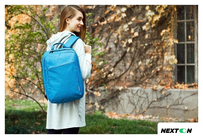 Городской рюкзак Lenovo Casual B210 GX40Q17226 - Изображение №6 — Интернет-магазин Nexton