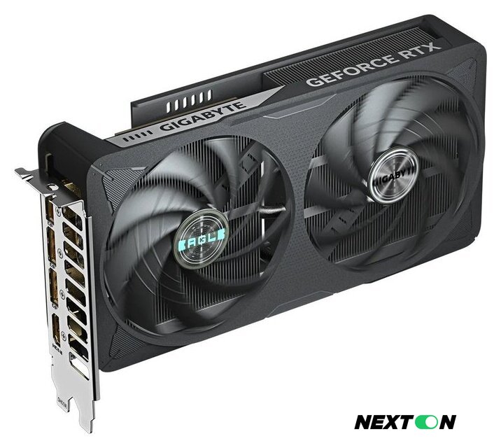 Видеокарта Gigabyte GeForce RTX 5060 Ti Eagle OC 8G GV-N506TEAGLE OC-8GD - Изображение №1 — Интернет-магазин Nexton