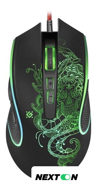 Игровая мышь Defender Venom GM-640L - Изображение №3 — Интернет-магазин Nexton