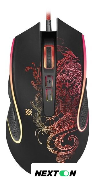 Игровая мышь Defender Venom GM-640L - Изображение №1 — Интернет-магазин Nexton