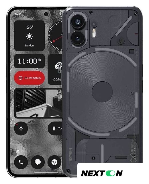 Телефон Nothing Phone (2) 12GB/256GB (черный) - Изображение №1 — Интернет-магазин Nexton