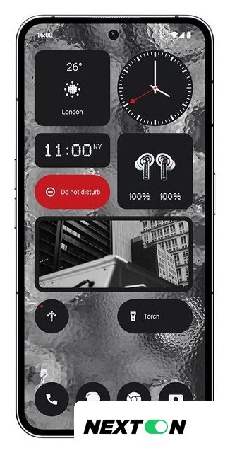Телефон Nothing Phone (2) 12GB/256GB (черный) - Изображение №4 — Интернет-магазин Nexton