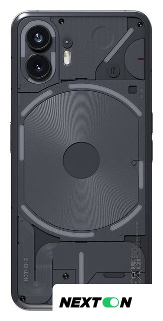 Телефон Nothing Phone (2) 12GB/256GB (черный) - Изображение №2 — Интернет-магазин Nexton