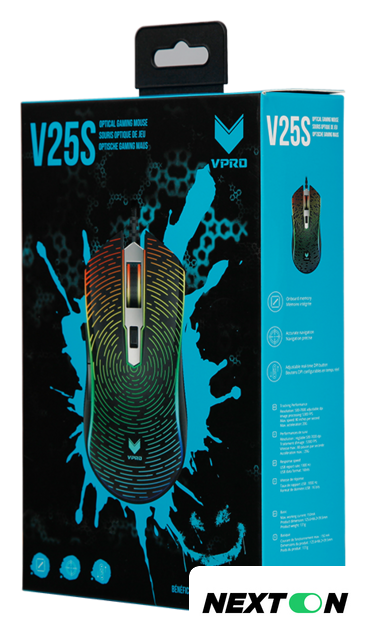 Игровая мышь Rapoo V25S - Изображение №4 — Интернет-магазин Nexton