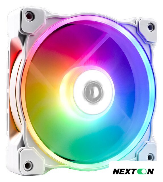 Вентилятор для корпуса ID-Cooling ZF-12025-ARGB-SNOW - Изображение №1 — Интернет-магазин Nexton
