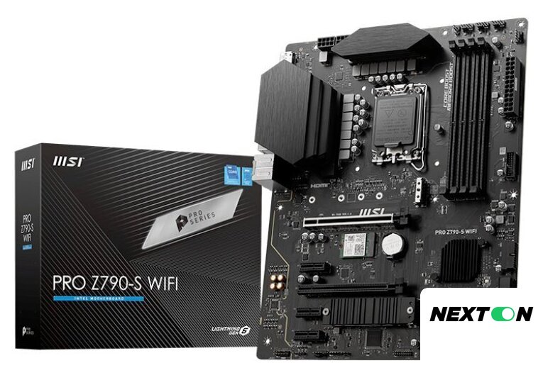 Материнская плата MSI Pro Z790-S WiFi - Изображение №2 — Интернет-магазин Nexton