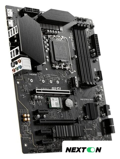 Материнская плата MSI Pro Z790-S WiFi - Изображение №4 — Интернет-магазин Nexton