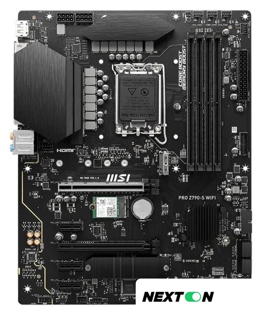 Материнская плата MSI Pro Z790-S WiFi - Изображение №1 — Интернет-магазин Nexton