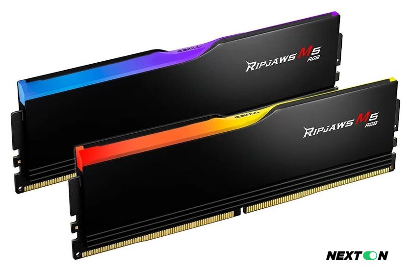 Оперативная память G.Skill Ripjaws M5 RGB 2x16ГБ DDR5 6000 МГц F5-6000J3238F16GX2-RM5RK - Изображение №3 — Интернет-магазин Nexton
