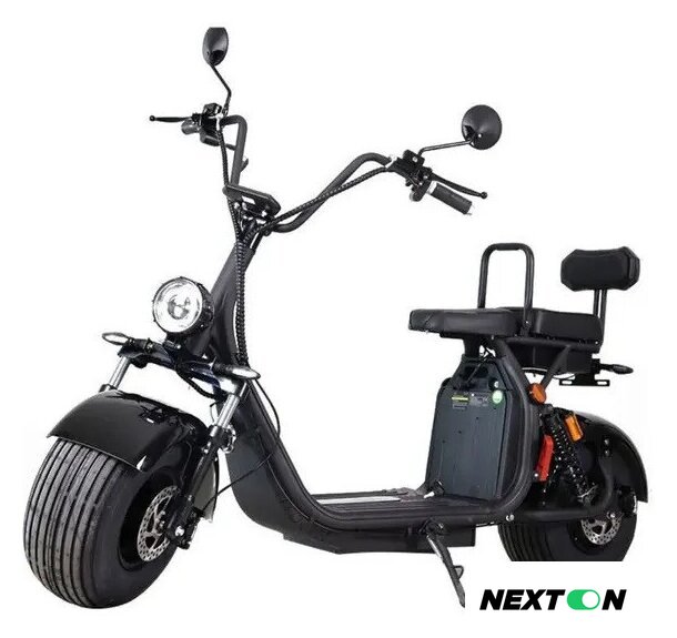 Электроскутер AVM Citycoco (черный) - Изображение №1 — Интернет-магазин Nexton