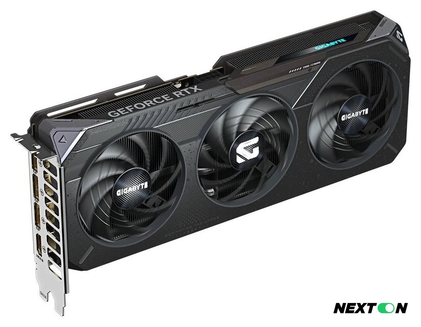 Видеокарта Gigabyte GeForce RTX 5060 Ti Gaming OC 16G GV-N506TGAMING OC-16GD - Изображение №1 — Интернет-магазин Nexton