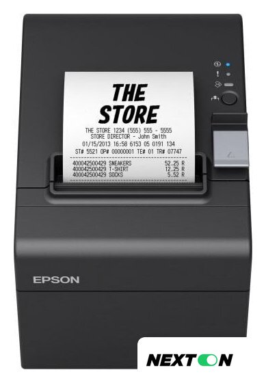 Принтер чеков Epson TM-T20III C31CH51011 - Изображение №3 — Интернет-магазин Nexton