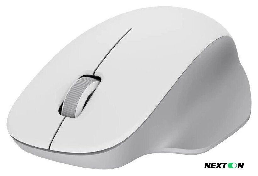 Мышь Xiaomi Wireless Mouse Comfort Edition XMWXSB04YM (белый, международная версия) - Изображение №2 — Интернет-магазин Nexton