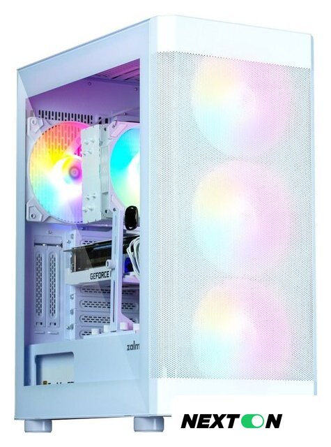 Корпус Zalman i4 TG (белый) - Изображение №1 — Интернет-магазин Nexton