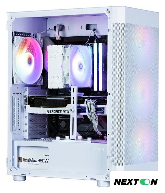 Корпус Zalman i4 TG (белый) - Изображение №8 — Интернет-магазин Nexton
