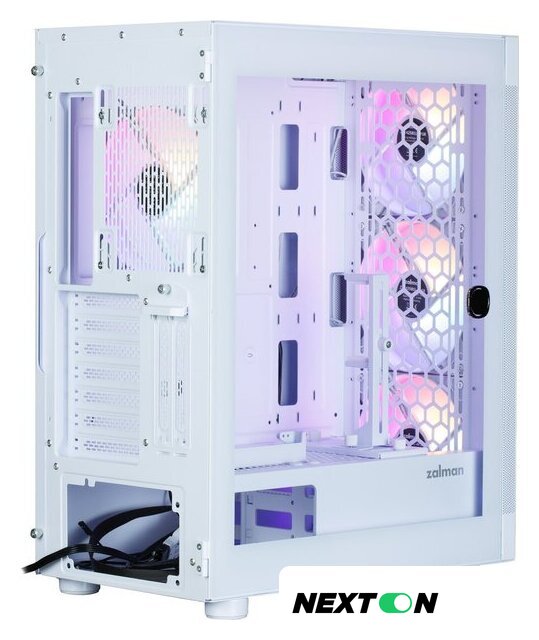 Корпус Zalman i4 TG (белый) - Изображение №7 — Интернет-магазин Nexton