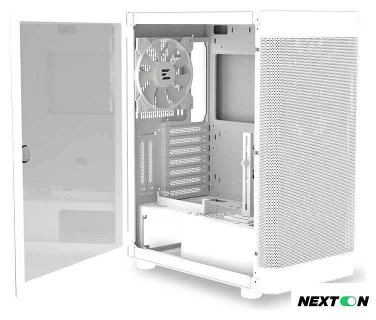 Корпус Zalman i4 TG (белый) - Изображение №9 — Интернет-магазин Nexton
