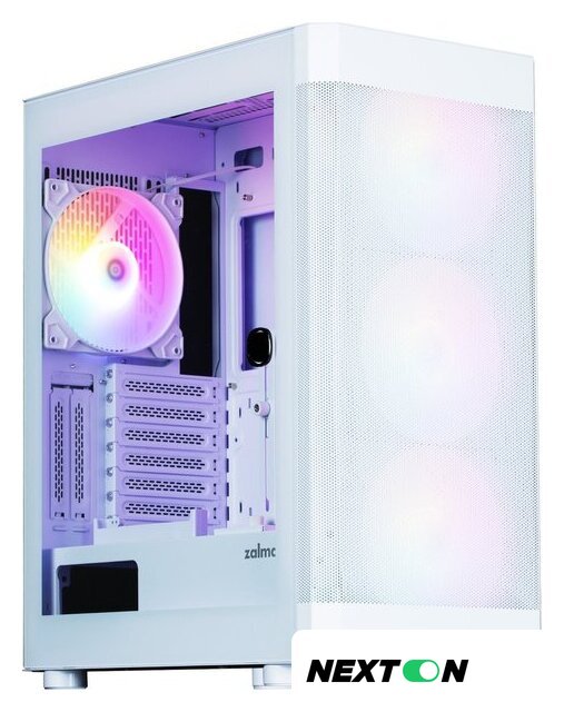 Корпус Zalman i4 TG (белый) - Изображение №2 — Интернет-магазин Nexton