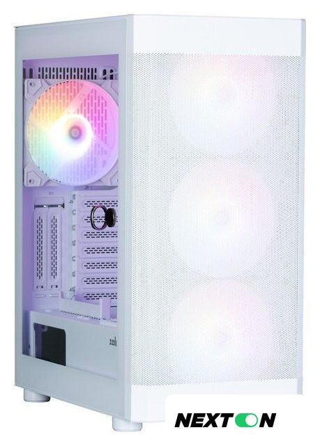 Корпус Zalman i4 TG (белый) - Изображение №3 — Интернет-магазин Nexton