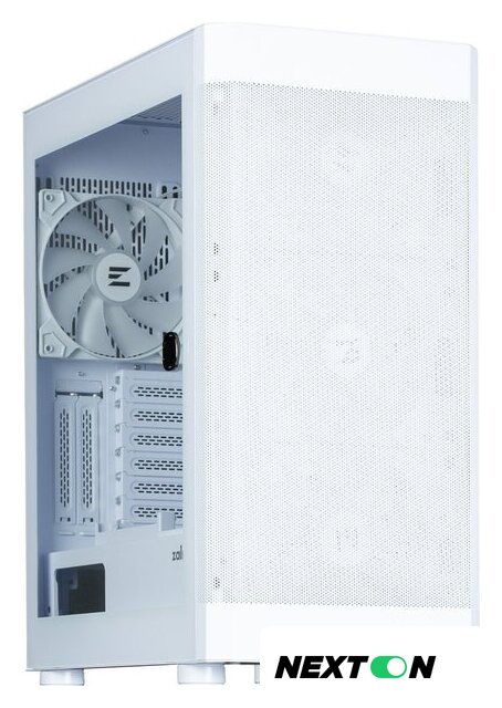 Корпус Zalman i4 TG (белый) - Изображение №4 — Интернет-магазин Nexton
