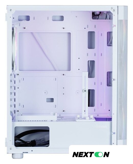 Корпус Zalman i4 TG (белый) - Изображение №6 — Интернет-магазин Nexton