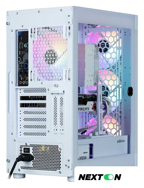 Корпус Zalman i4 TG (белый) - Изображение №10 — Интернет-магазин Nexton