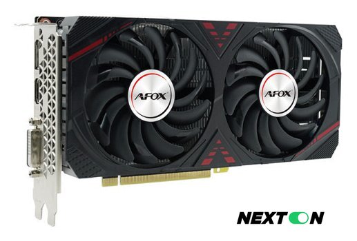 Видеокарта AFOX GeForce RTX 3050 8GB GDDR6 AF3050-8GD6H5 - Изображение №1 — Интернет-магазин Nexton
