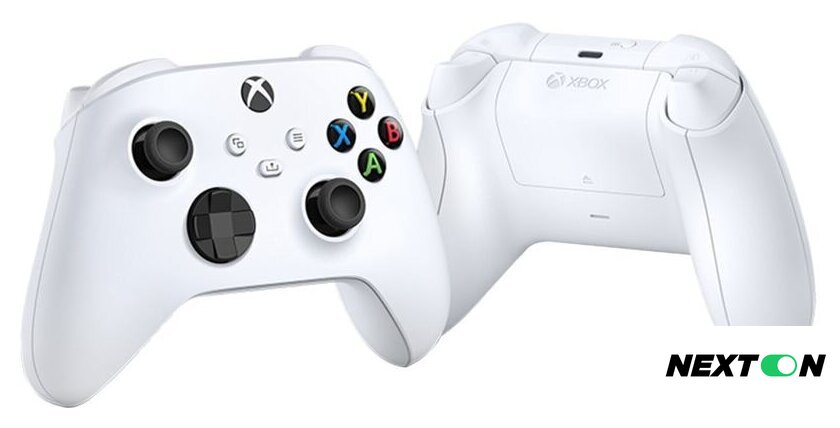 Геймпад Microsoft Xbox (белый) - Изображение №3 — Интернет-магазин Nexton