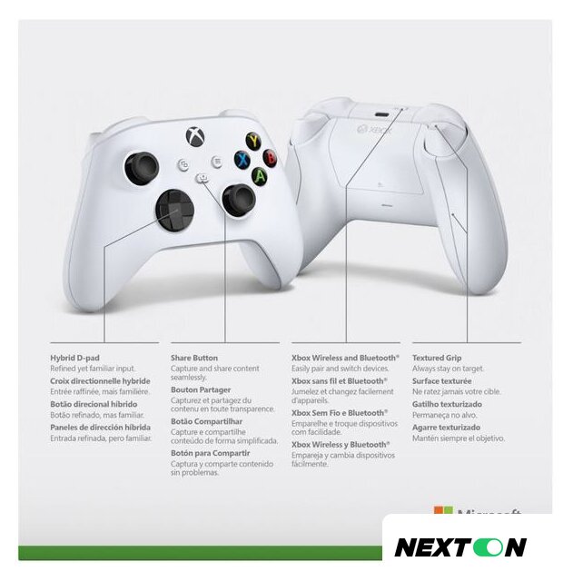 Геймпад Microsoft Xbox (белый) - Изображение №8 — Интернет-магазин Nexton
