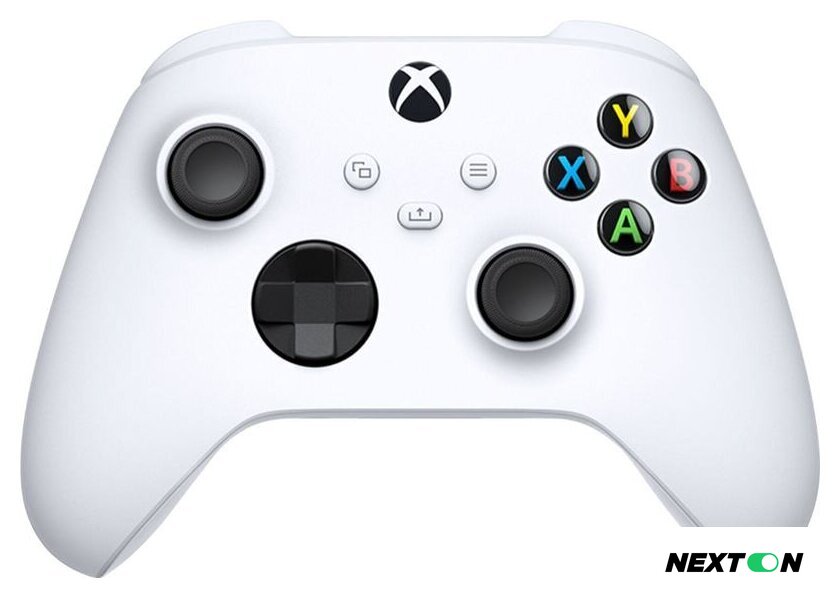 Геймпад Microsoft Xbox (белый) - Изображение №1 — Интернет-магазин Nexton