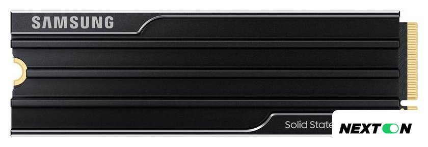 SSD Samsung 9100 Pro с радиатором 4TB MZ-VAP4T0CW - Изображение №1 — Интернет-магазин Nexton