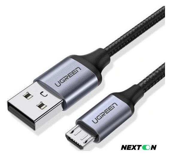 Кабель Ugreen US290 60147 - Изображение №2 — Интернет-магазин Nexton