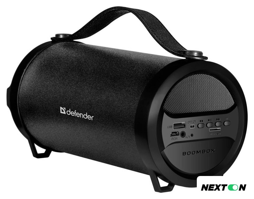 Беспроводная колонка Defender G24 (черный) - Изображение №1 — Интернет-магазин Nexton